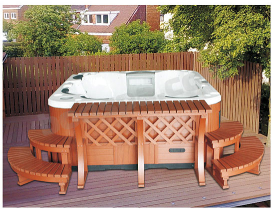 Bar + Escalier pour Alton 339F