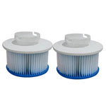 Lot de deux filtres spa gonflable MSPA | BOOSPA
