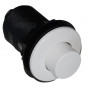 Bouton Pneumatique en saillie ABS Blanc