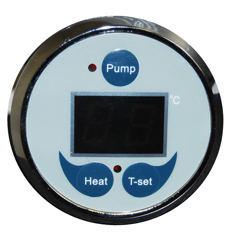 HW02B Heater with integrated thermoregulator