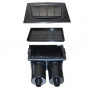 Black Complete skimmer double filters