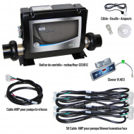 Complete electronic system VL403 + GS501Z
