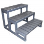 3 Steps Resin Stair for Spa