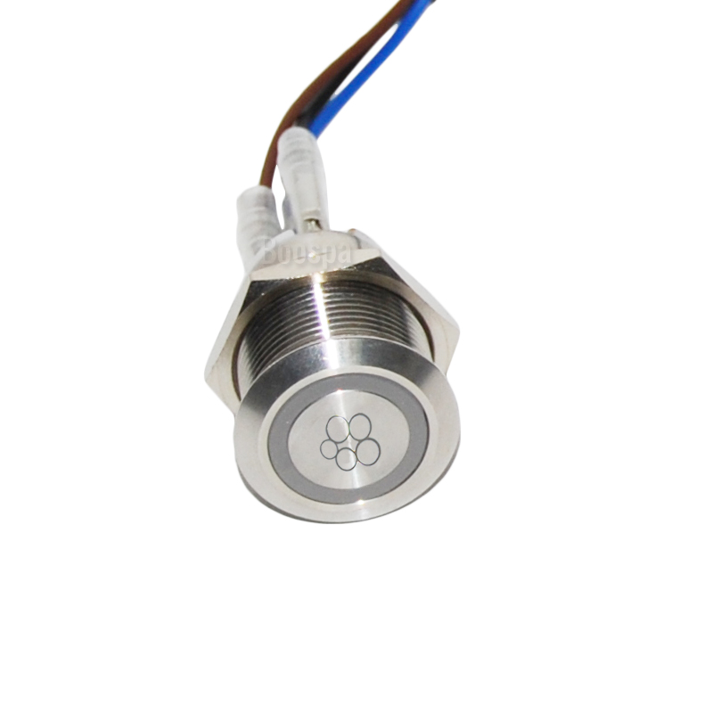 Bouton LED électronique Blower/Pompe/Eclairage