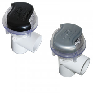 CALSPAS LED Waterfall Flow-Control Valve 1 inch