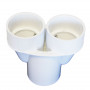 Collecteur tuyaux 2'' F vers 2'' F