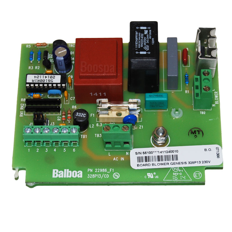 Carte électronique pour Blower Genesis Chauffant Carte électronique pour Blower Genesis Chauffant
