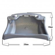 Appui-tête droit pour spa Sundance® (6455-008)