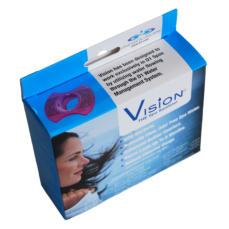 Vision spa care product for Dimension One