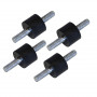 Silent blocs pour pompe LP150 / LP200 / LP250 / LP300