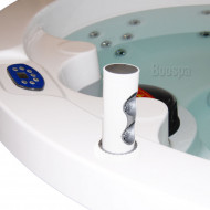 White pop-up speaker for spa