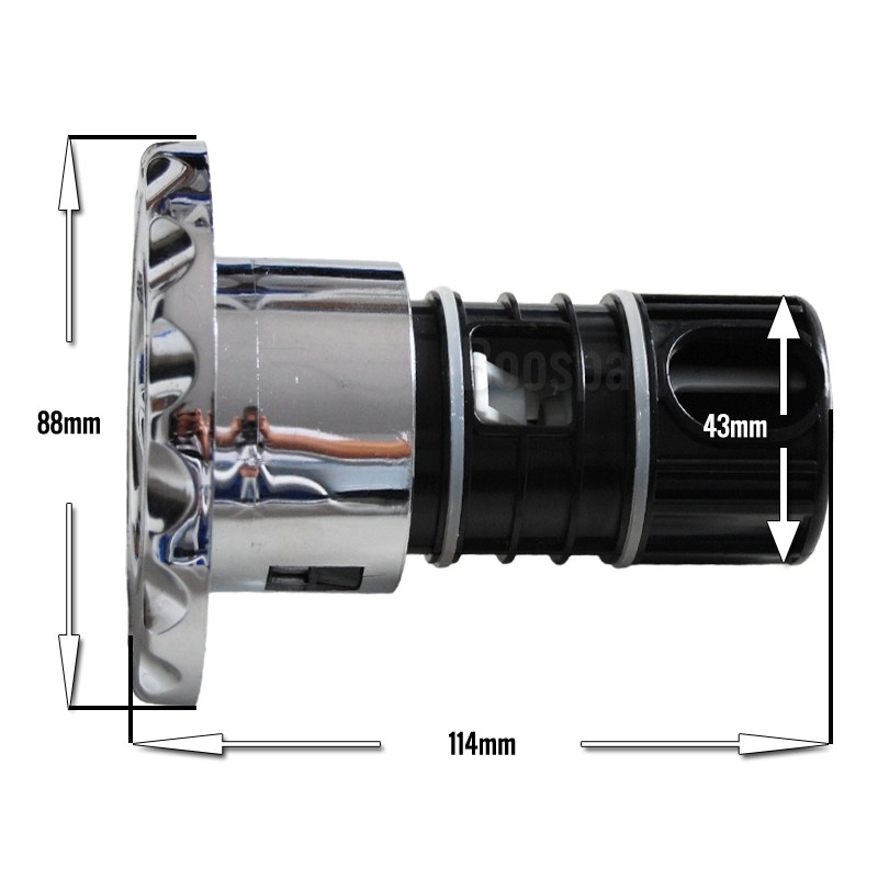 Directional jet for Monalisa spa