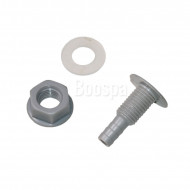 1" (25mm) gray ABS air jet with screw thread