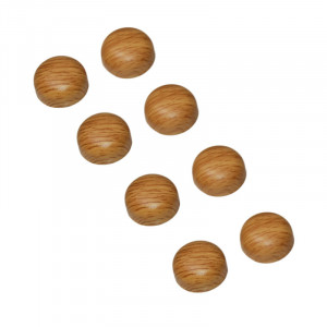 Brown screw covers for spa X8