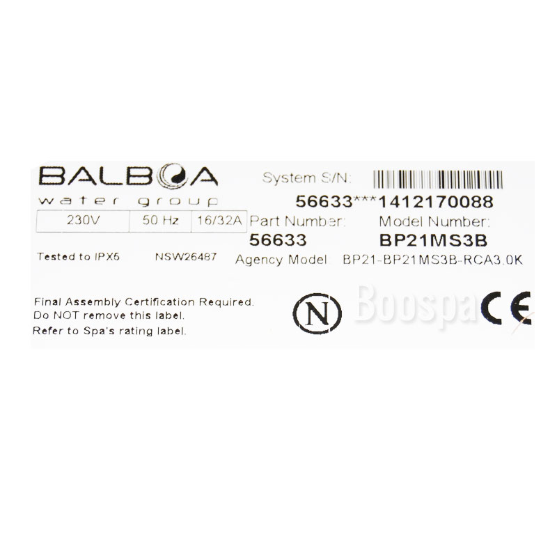 BP21MS3B Microsilk® Electronic Control Box