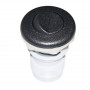 Interrupteur de regulation d'air ABS noir (Venturi)