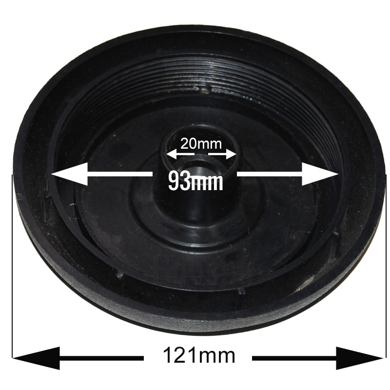 Bouchon d'inverseur 2"