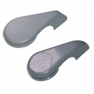 Griff Pfeil-Umschalter 2-Zoll Grau