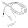 Câble éclairage LED 2 sorties standards +1