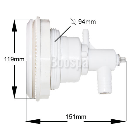 Threaded LED Socket for 5'' Jet