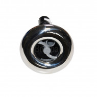 Whirlpool-Düse 2" (64 mm) Roto Edelstahl