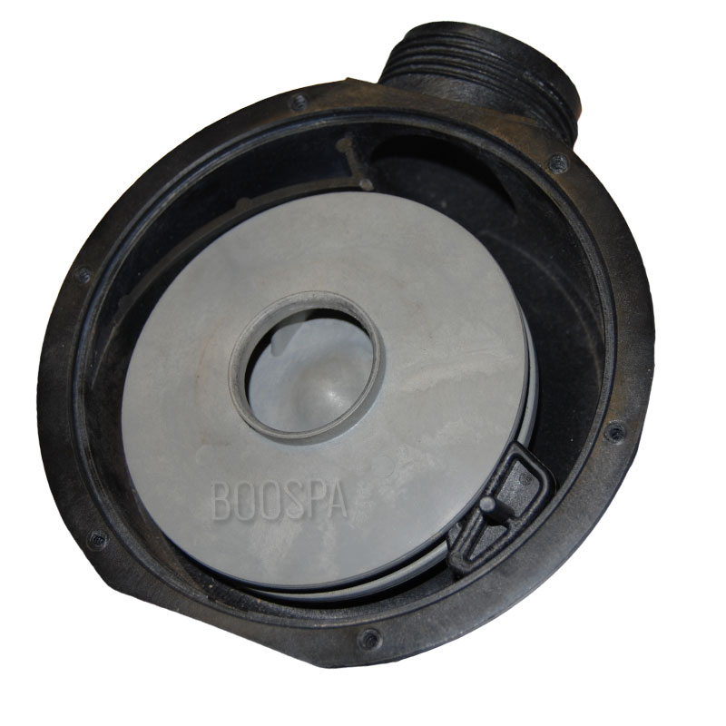 Cale pour turbine de pompe de spa