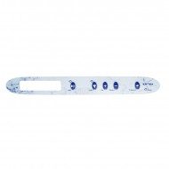 Aufkleber 01560-353 für Dimension One®-Bedienfeld