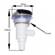 Vanne de répartition LED 2 voies spa Calspas