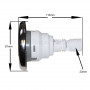 Maxi Flow JET 3.25'' (87mm) INOX Calspas®