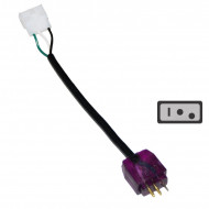 Amp Plug to Mini J&J Blower Adapter