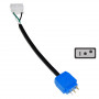 Amp Plug to Mini J&J Circulation pump Adapter