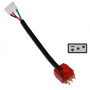 Adaptateur AMP vers Mini J&J (Pompe Bi-vitesses)