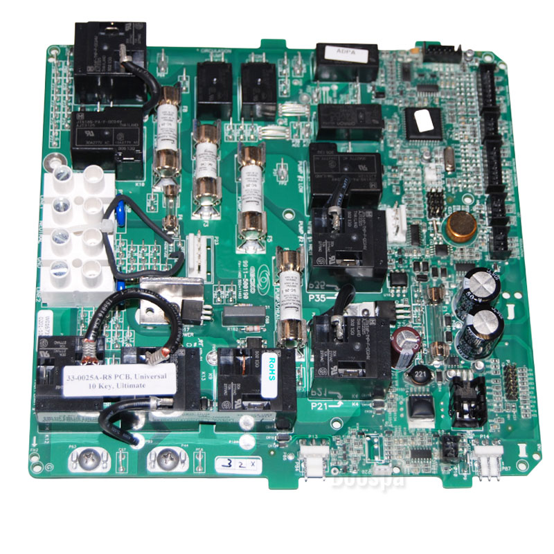 Carte électronique 33-0025A Carte électronique 33-0025A