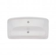 Gerade Kopfstütze für Whirlpool Aquavia® (Typ 2)