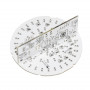 Plaque 60 LED sans câble
