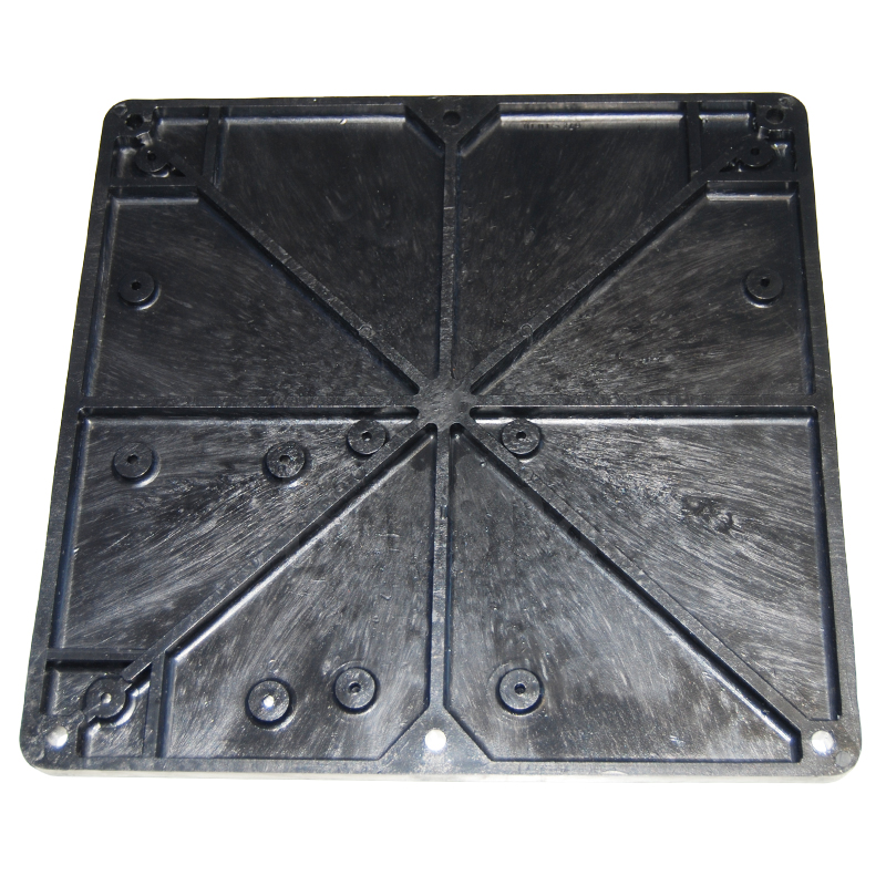 Platine de fixation 37cm X 38cm