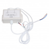 LED-Anschlussgehäuse 12 V zu RGB (010106-09)