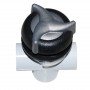 Vanne de régulation pour Cascade Star ABS Gris/Noir