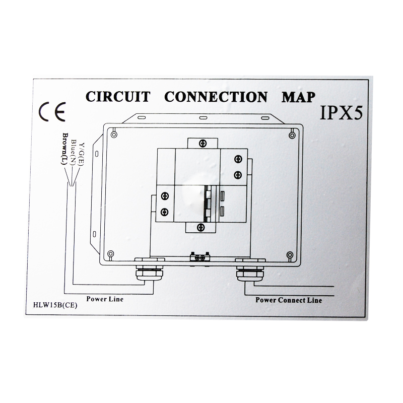Boitier de controle + boitier d'alimentation HLW15B