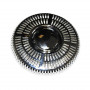 Grille de bonde d'aspiration INOX