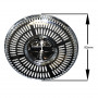 Grille de bonde d'aspiration INOX