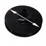 Whirlpool-Turbine (Impeller) LX LP300-WP300 - Durchmesser 118 mm
