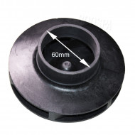 Turbine (impeller) LX LP300-WP300 - Diameter: 118mm