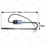 Réchauffeur 58374 2.7 kW coudé