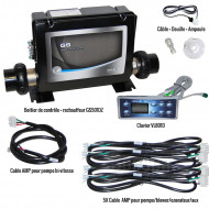 Complete electronic system VL801D + GS501DZ