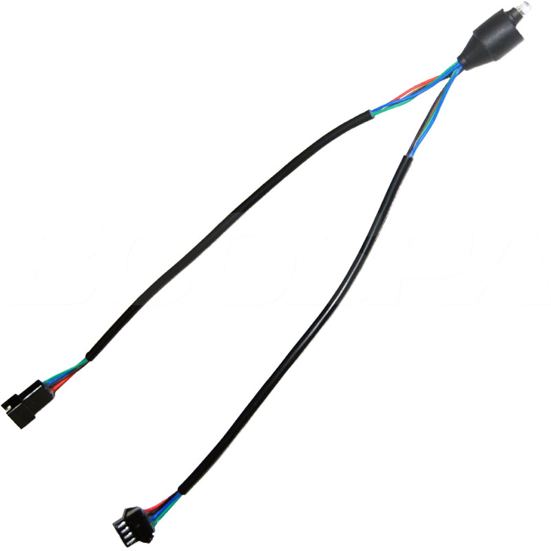 LED cable RGB connection 2 cables