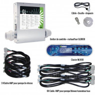 Complete electronic system ML900 + GL8000