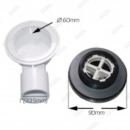 Bottom drain LO PRO 640-4401