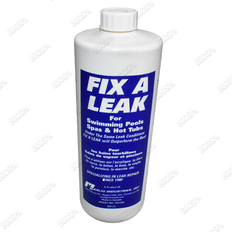 Fix a Leak - Spa leak repair