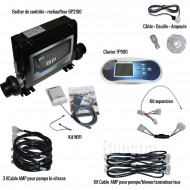 Complete electronic system TP900 + BP2100 + Wifi